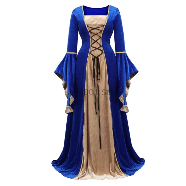 Victorian Medieval Long Dress - Image 4