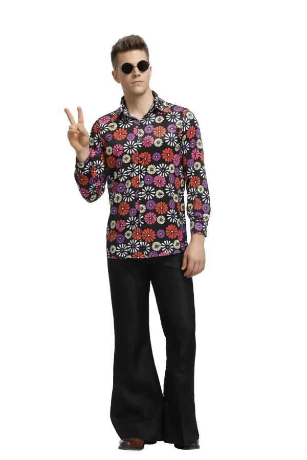 70s 80s Disco Couple Costume - Image 2