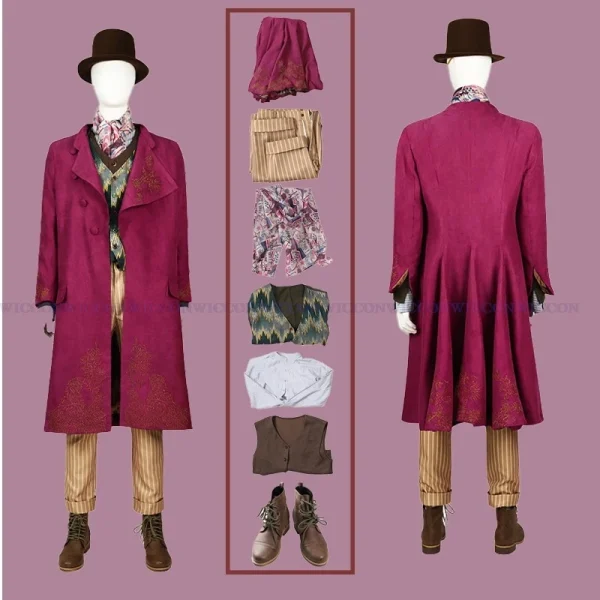 Willy Cosplay Costume