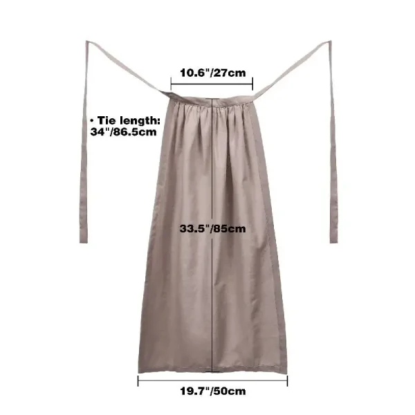 Vintage Linen Waist - Image 3