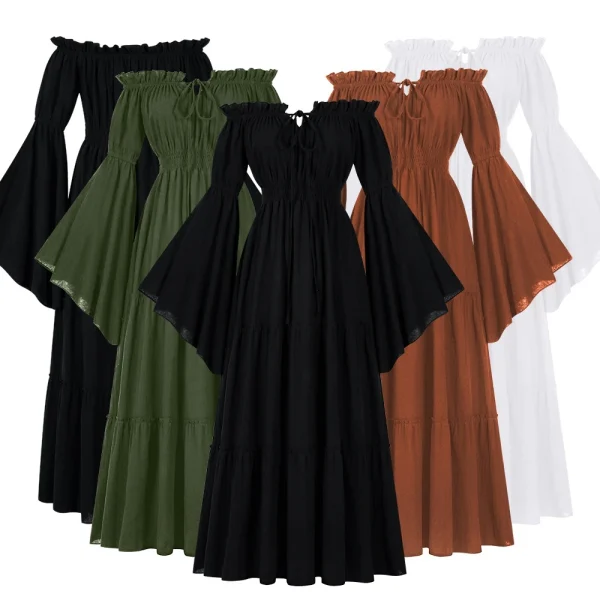 Women Renaissance Irish Dress