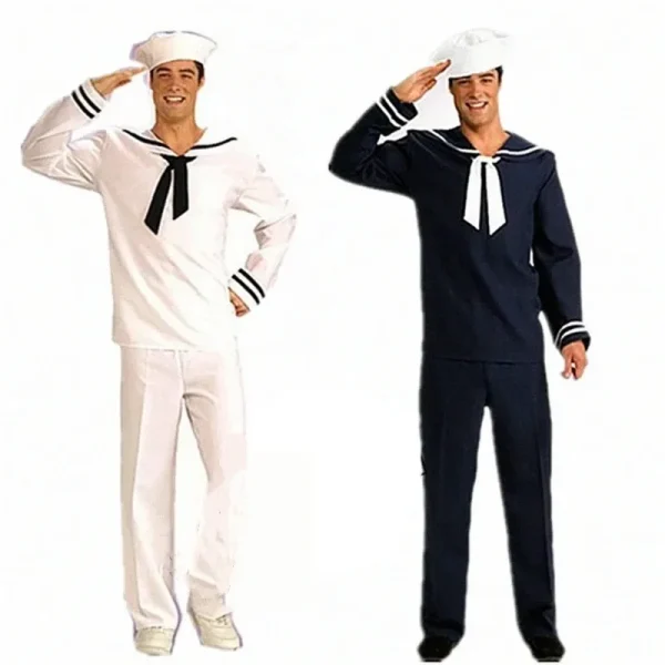 Cosplay Navy Sailor Suit Se