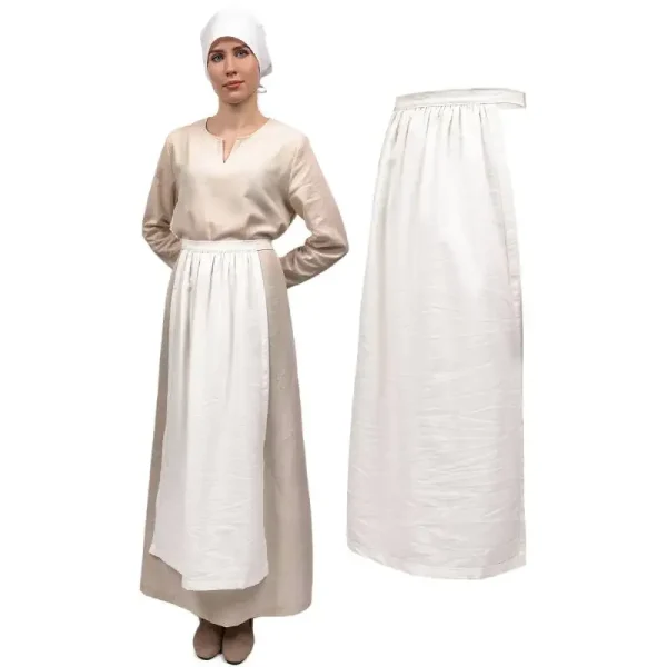 Vintage Linen Waist - Image 4