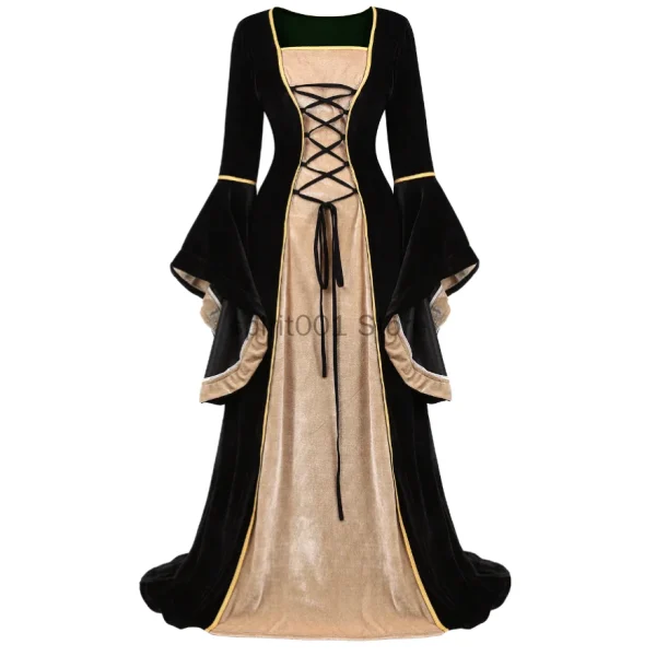 Victorian Medieval Long Dress - Image 2
