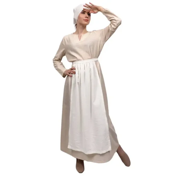 Vintage Linen Waist - Image 6