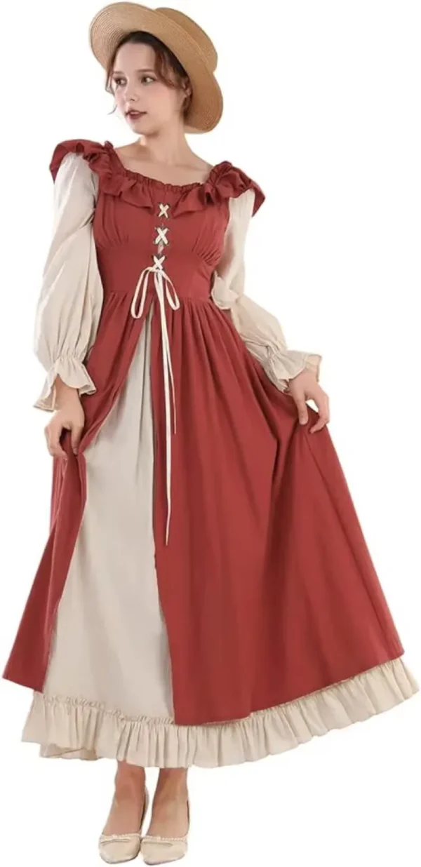 Medieval Renaissance Bandage Dresses - Image 6