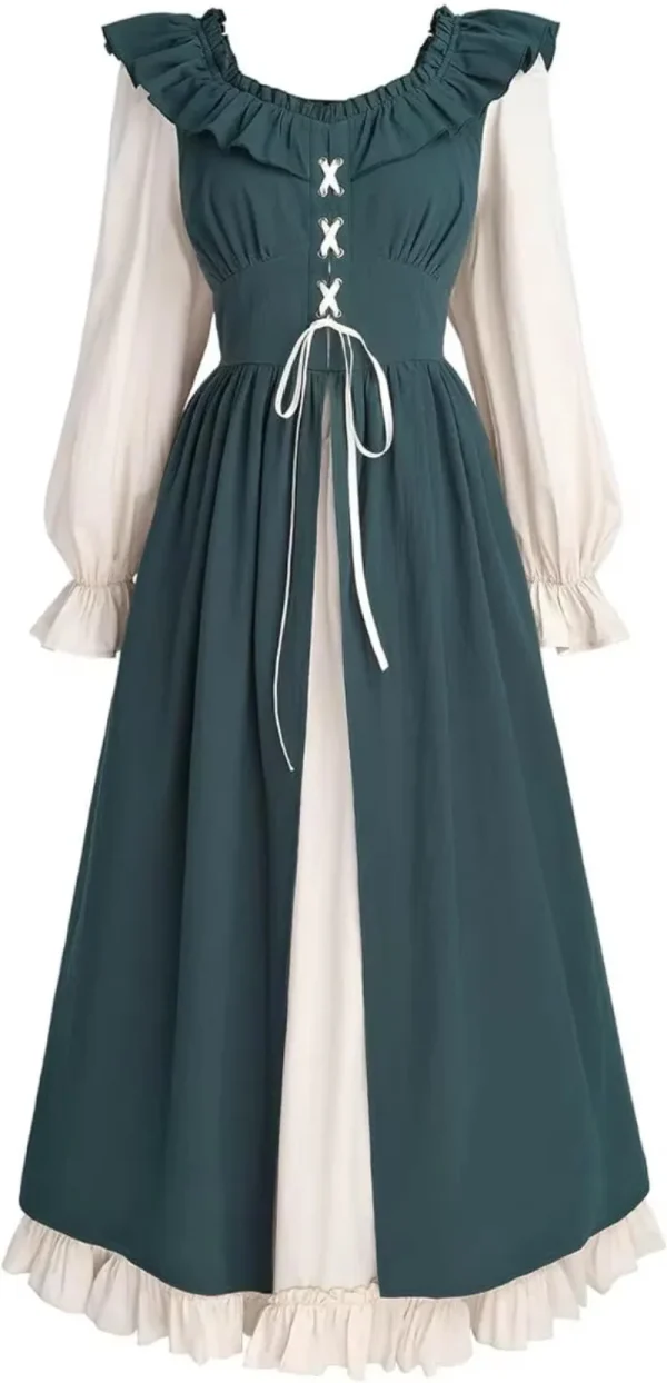 Medieval Renaissance Bandage Dresses - Image 2