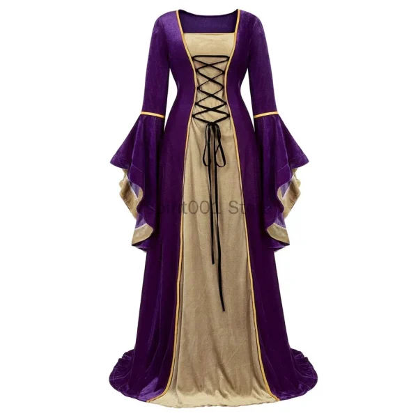 Victorian Medieval Long Dress