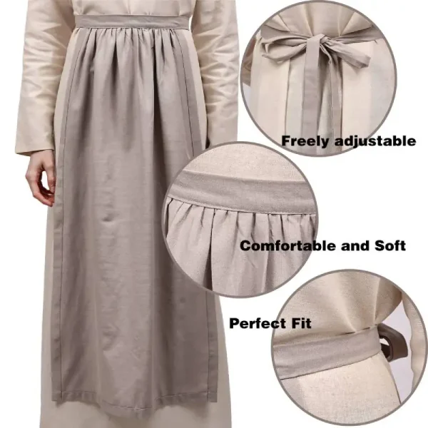 Vintage Linen Waist - Image 2