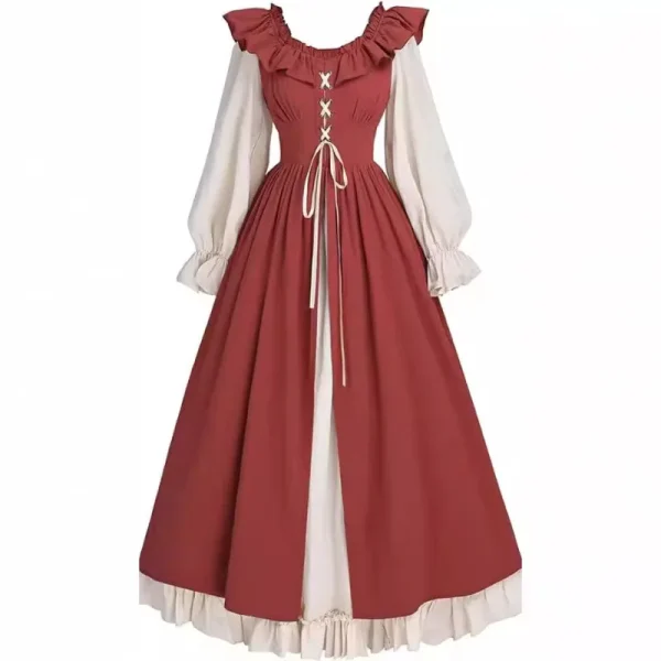 Medieval Renaissance Bandage Dresses