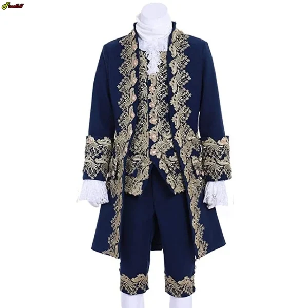 Medieval Deluxe Victorian King Prince Blazers - Image 5