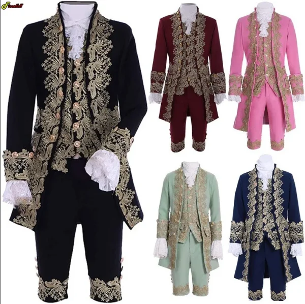 Medieval Deluxe Victorian King Prince Blazers