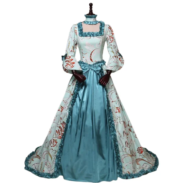 Retro Medieval Renaissance Costume