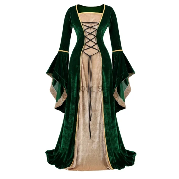 Victorian Medieval Long Dress - Image 5