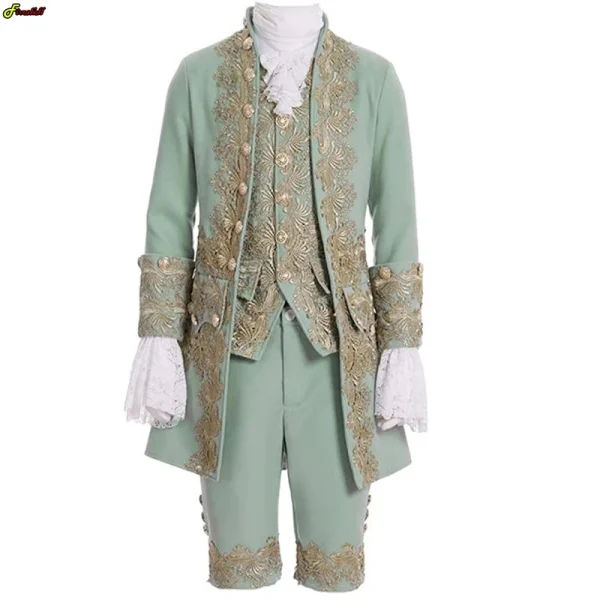 Medieval Deluxe Victorian King Prince Blazers - Image 6