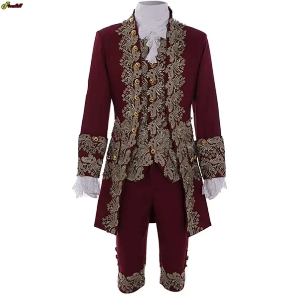 Medieval Deluxe Victorian King Prince Blazers - Image 2
