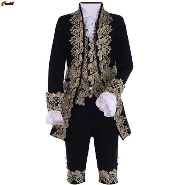 Medieval Deluxe Victorian King Prince Blazers - Image 4