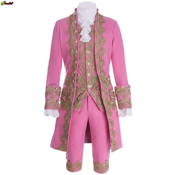 Medieval Deluxe Victorian King Prince Blazers - Image 3
