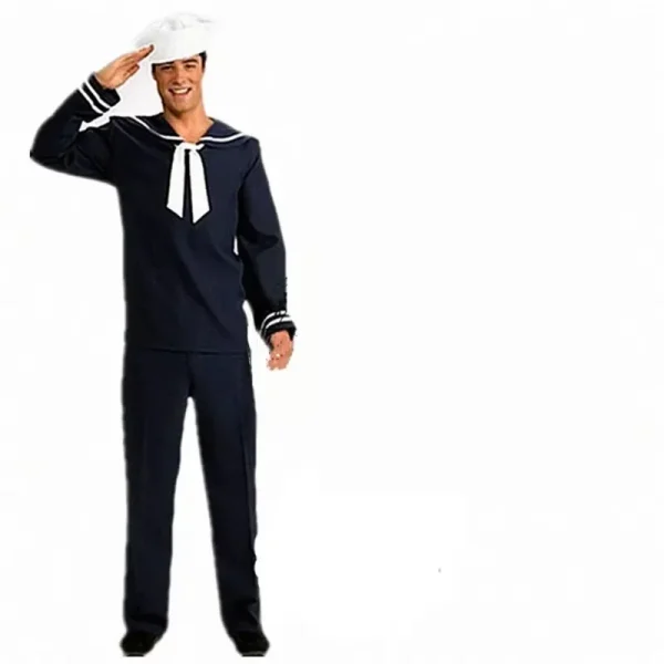 Cosplay Navy Sailor Suit Se - Image 5
